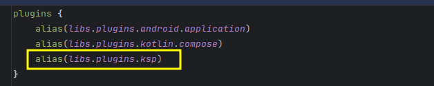 Specifying Room KSP plugin